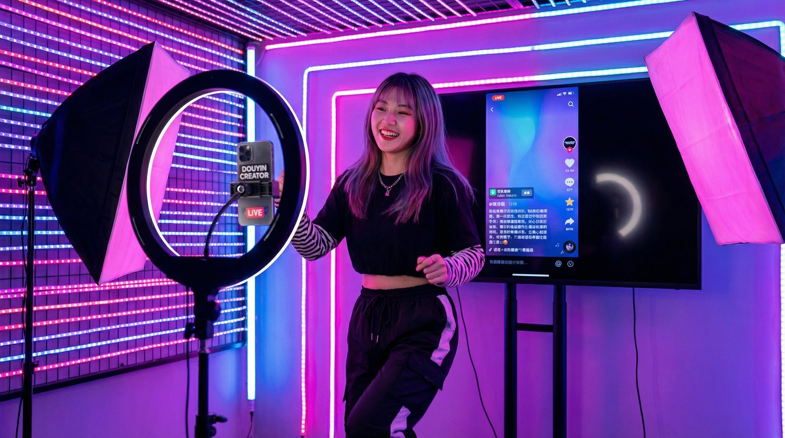 小马拉大车短传媒创作