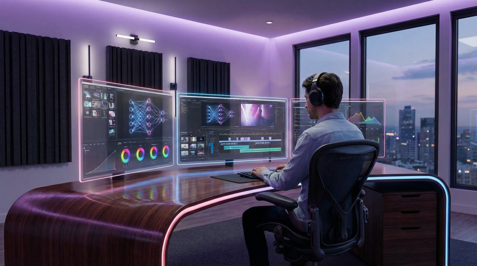 小马拉大车AI传媒剪辑演示